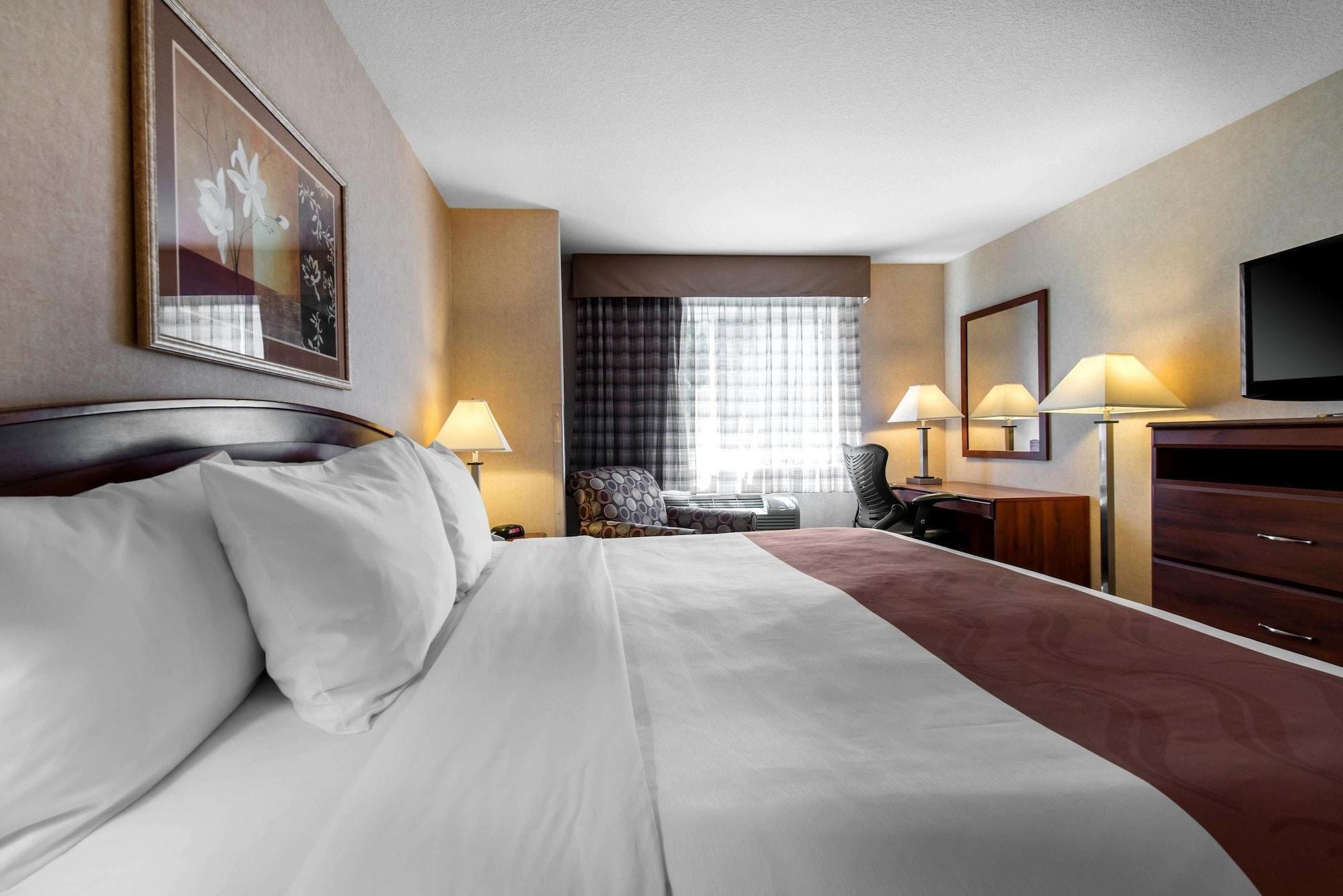 Quality Inn Burlington Exteriör bild